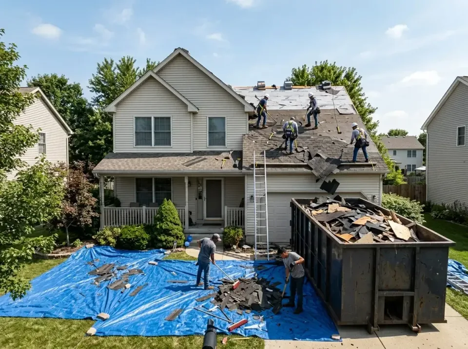 roof-replacement-debris-remova-004 — frequently asked questions, Cheapest Dumpster Rentals in Hammond, LA